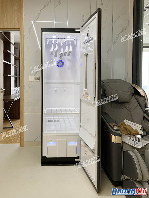 Tổng hợp lỗi trên Máy giặt hấp sấy LG Styler và cách sửa chữa