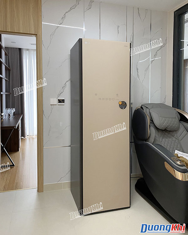 máy giặt hấp sấy lg styler