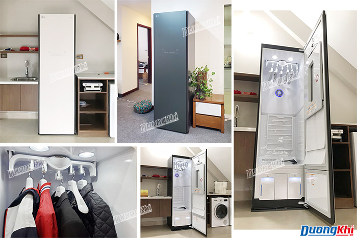 Giấy thơm cho máy giặt hấp sấy LG Styler