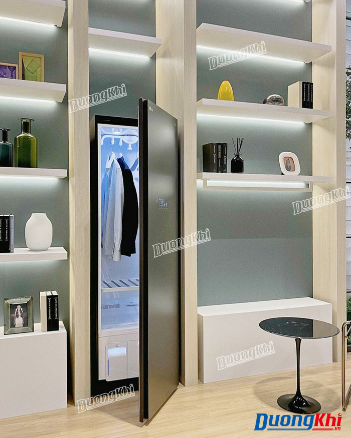 máy giặt hấp sấy - tủ giặt khô lg styler s5gfo - s5bfo