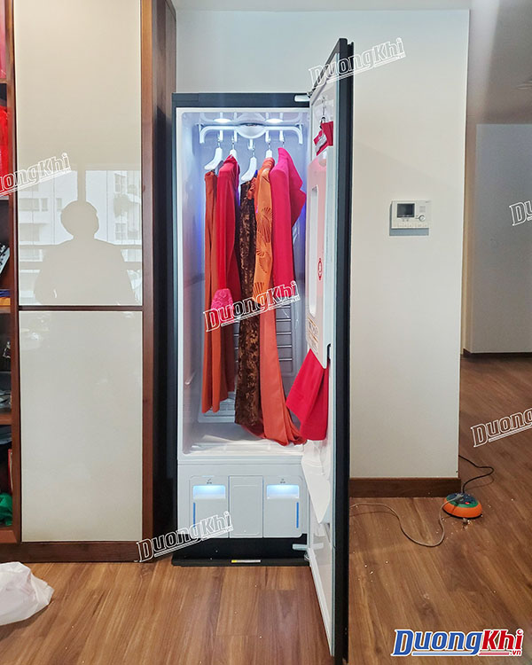 máy giặt hấp sấy lg styler