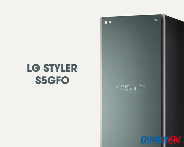 máy giặt hấp sấy - tủ giặt khô lg styler s5gfo - s5bfo
