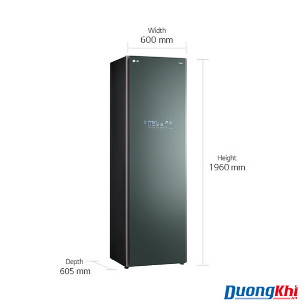 máy giặt hấp sấy - tủ giặt khô lg styler s5gfo - s5bfo