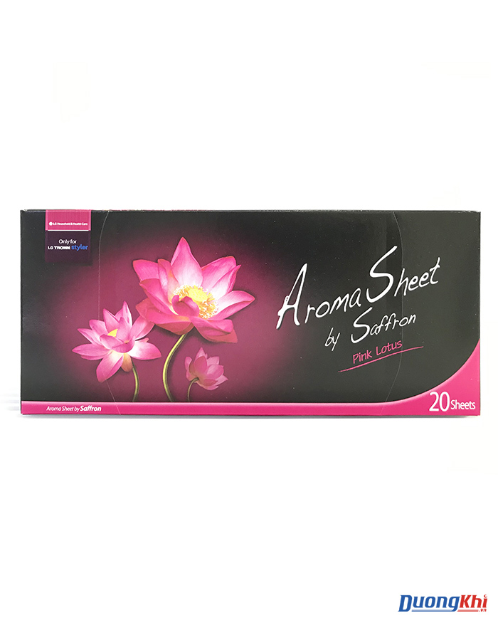 Hộp giấy tạo hương máy giặt hấp sấy LG Styler