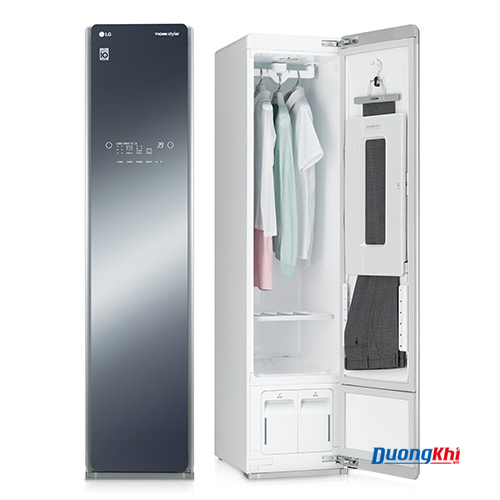 máy giặt hấp sấy LG styler