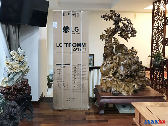 Máy giặt hấp sấy LG Styler S5MB