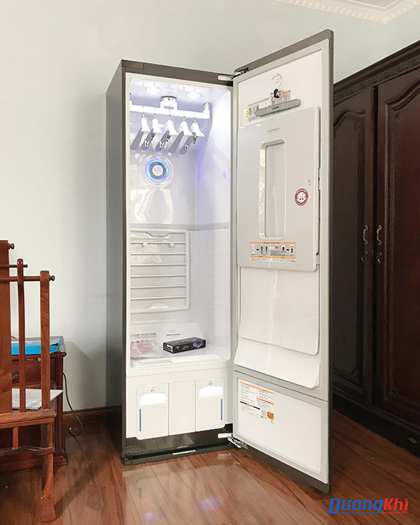 máy giặt khô LG