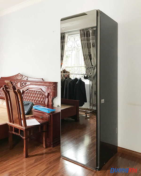 máy giặt khô LG