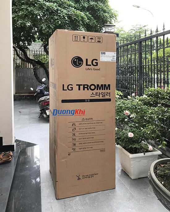 Máy giặt hấp sấy LG Styler S5MB