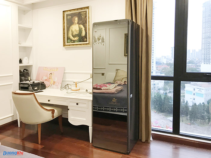tủ giặt khô LG