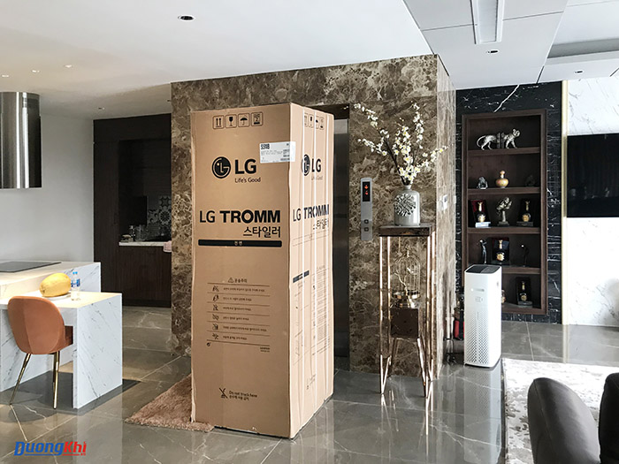 máy giặt hấp sấy lg styler s5mb