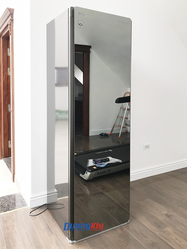 tủ giặt khô quần áo LG styler