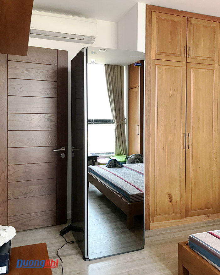 Máy giặt hấp sấy nội địa Hàn LG styler