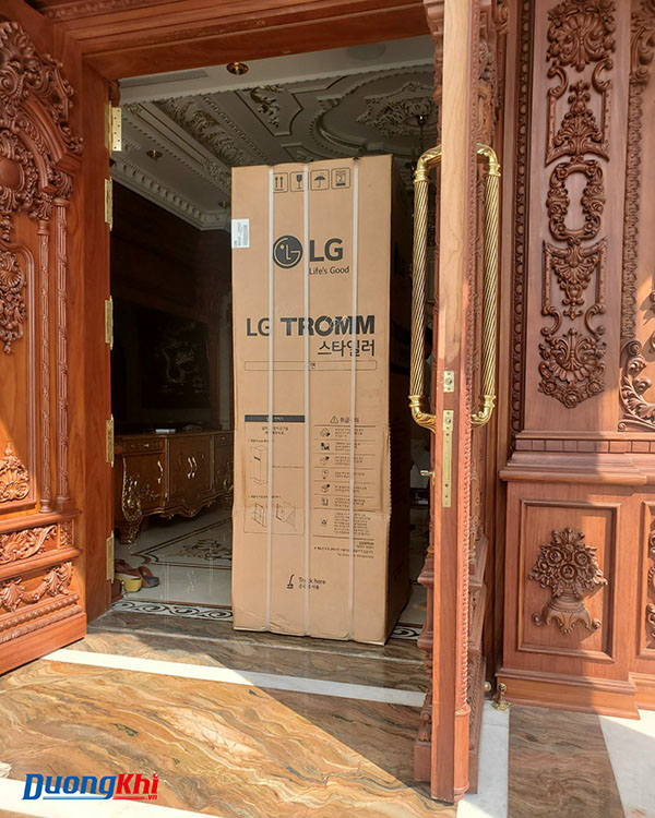 Máy giặt hấp sấy LG Styler