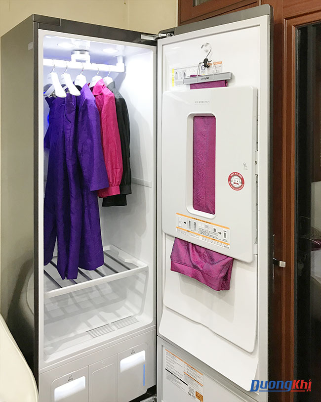 tủ hấp quần áo LG
