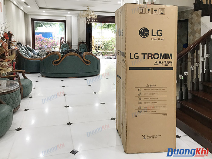 Máy giặt hấp sấy LG Styler S5MB