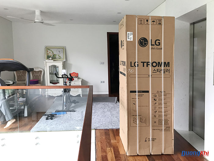 Máy giặt khô LG