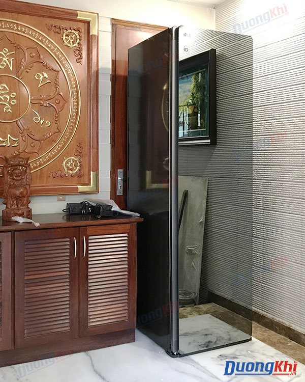 máy giặt hấp sấy LG