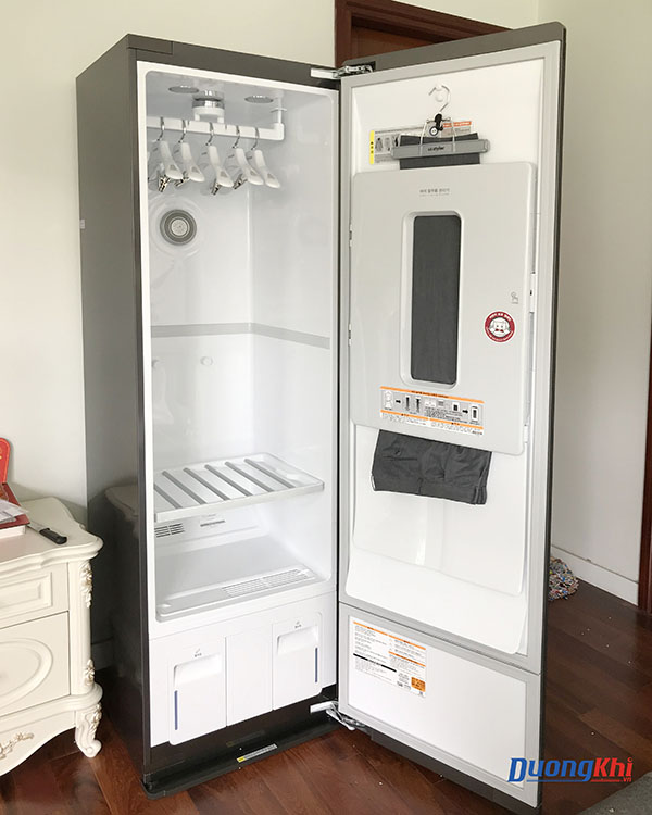 máy giặt khô LG