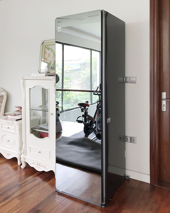 Máy giặt khô LG Styler - Vĩnh Phúc