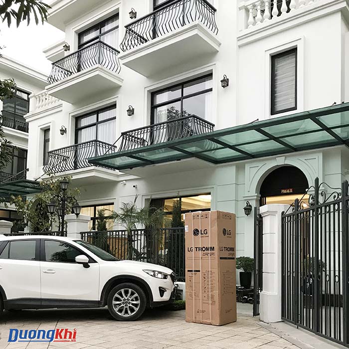 tủ giặt khô LG