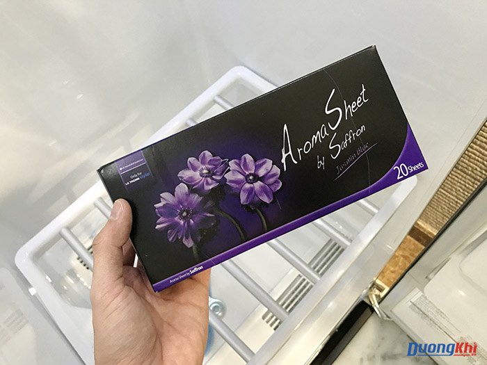 Hộp giấy thơm dùng riêng cho máy giặt khô LG Styler