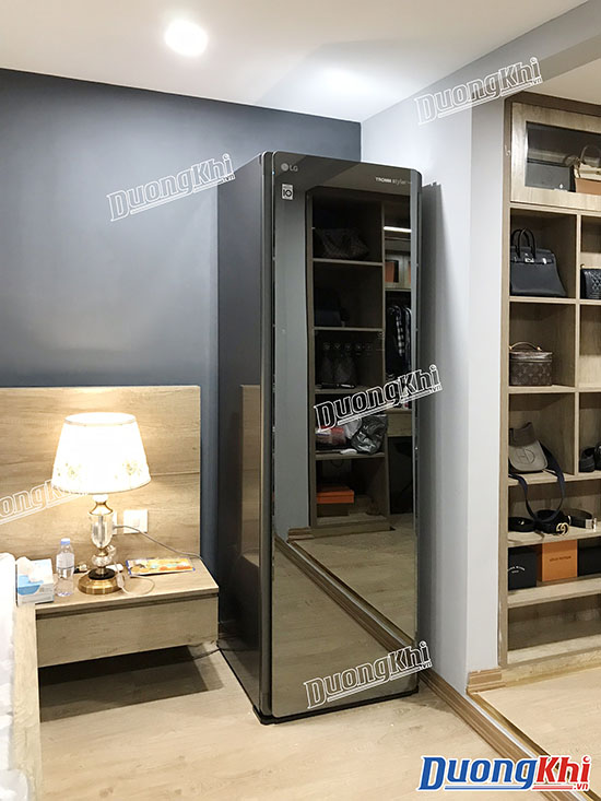 Máy giặt hấp sấy LG Styler S5MBC Vinhomes Tân Cảng
