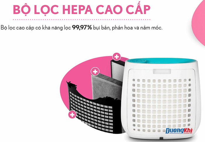 Màng lọc HEPA máy Sharp FP-J30E-A/B