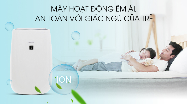 Máy lọc không khí Sharp FP-J40E-W