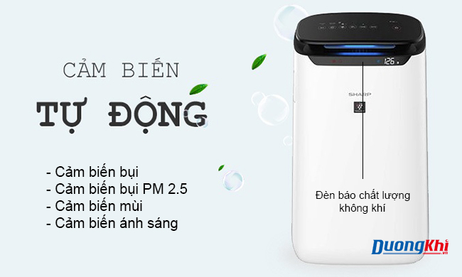 máy lọc không khí Sharp FP-J60E-W
