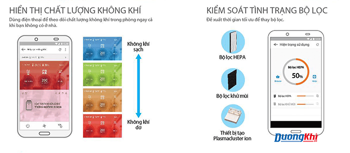 máy lọc không khí Sharp FP-J80EV-H