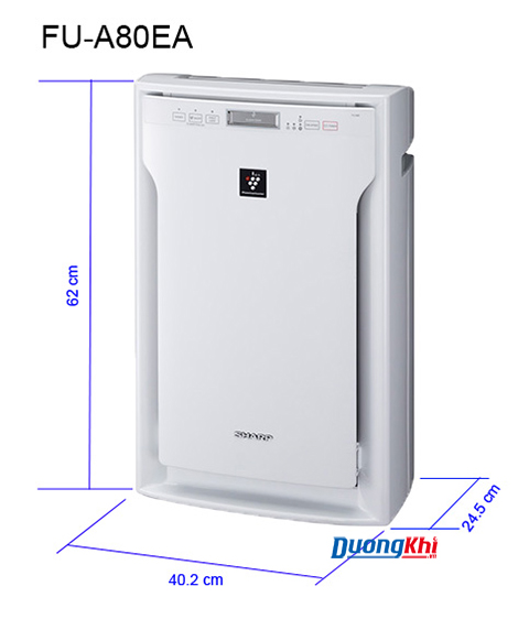 Máy lọc không khí Sharp FU-A80EA-W