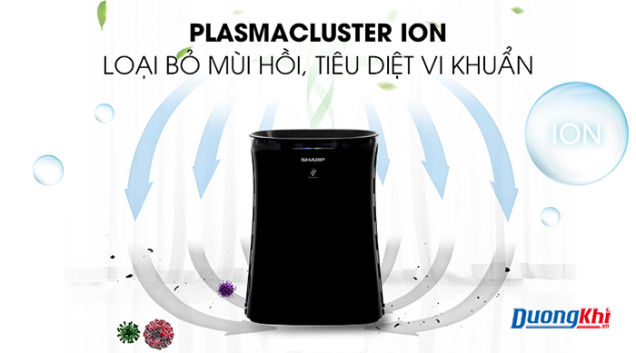 Máy lọc không khí bắt muỗi Sharp FP-GM50E-B