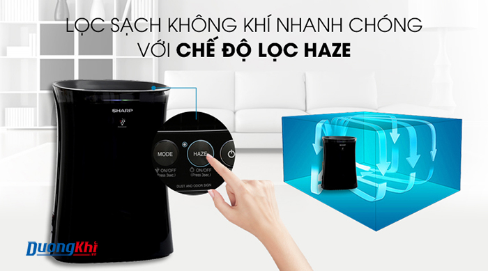 Máy lọc không khí bắt muỗi Sharp FP-GM50E-B