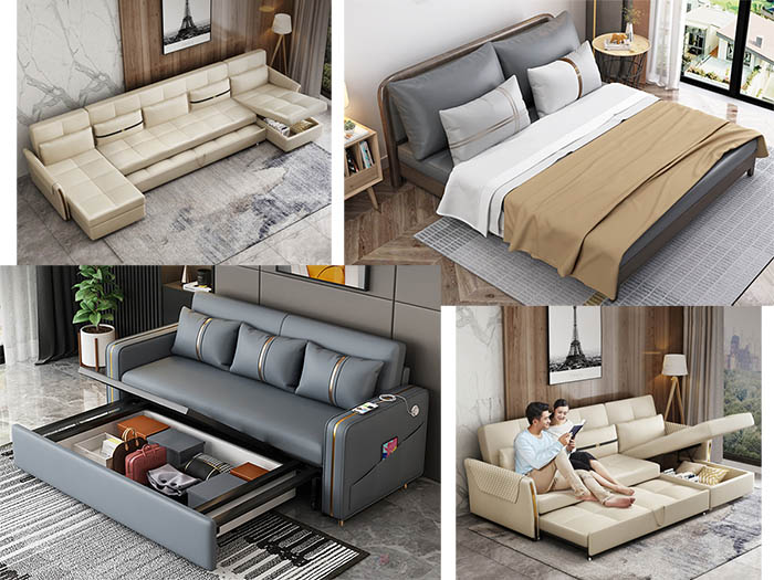 kinh nghiệm mua Sofa giường thông minh