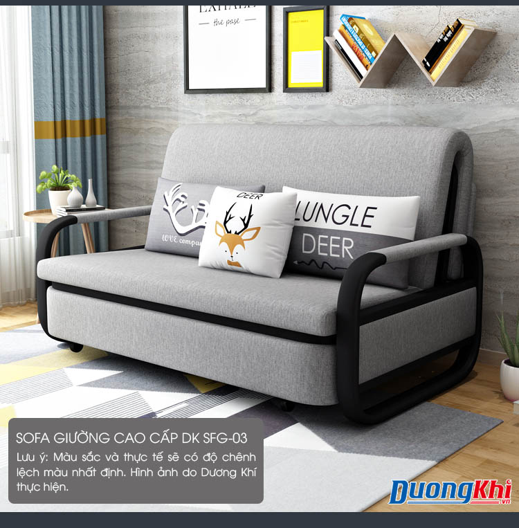 Công năng của Sofa giường thông minh