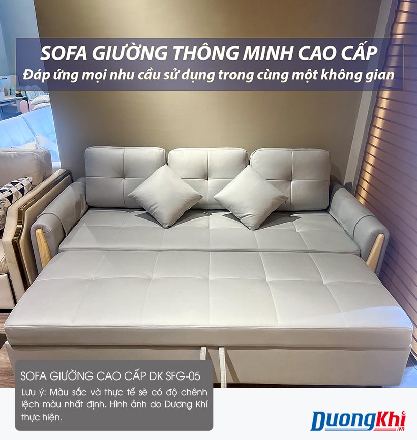 SOFA giường cao cấp Venice DK SFG-05