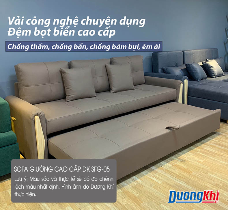 SOFA giường cao cấp Venice DK SFG-05