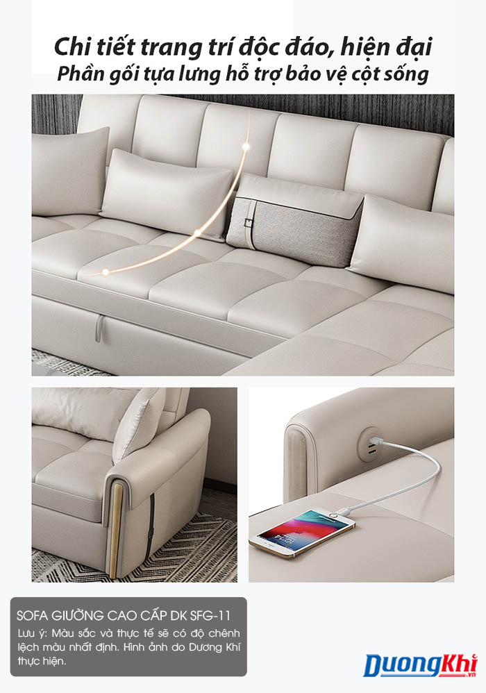 SOFA giường thông minh DK SFG-11