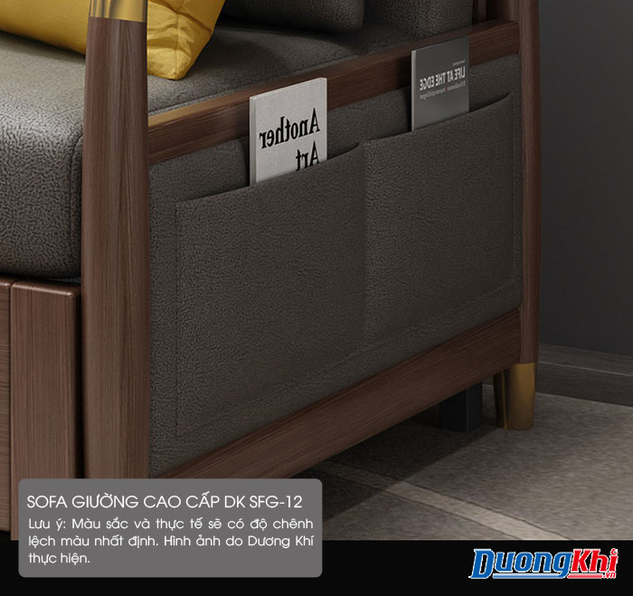 SOFA giường cao cấp Panduranga DK SFG-12
