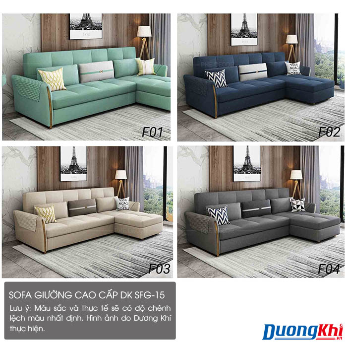 SOFA giường thông minh DK SFG-15