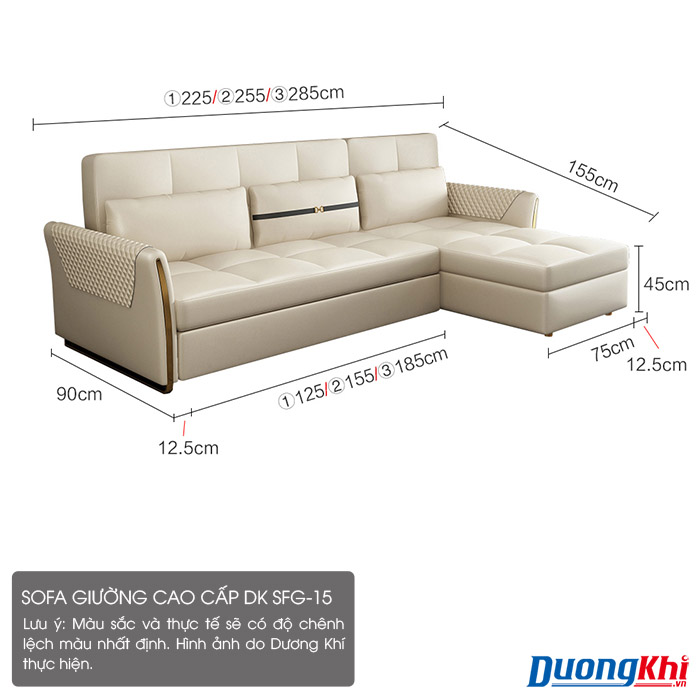 SOFA giường thông minh DK SFG-15