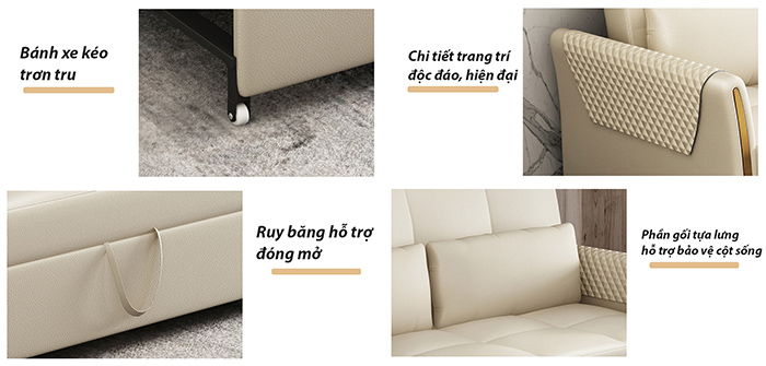 SOFA giường thông minh DK SFG-15