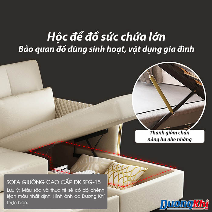 SOFA giường thông minh DK SFG-15