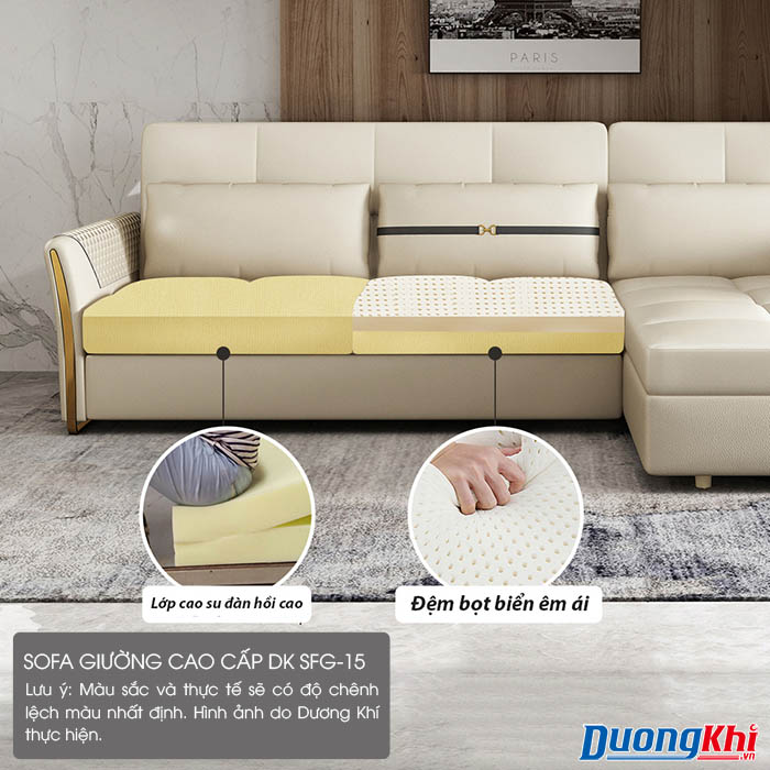 SOFA giường thông minh DK SFG-15