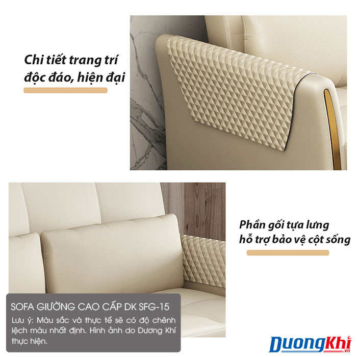 SOFA giường thông minh DK SFG-15
