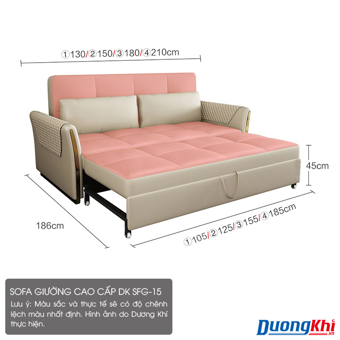 SOFA giường thông minh DK SFG-15