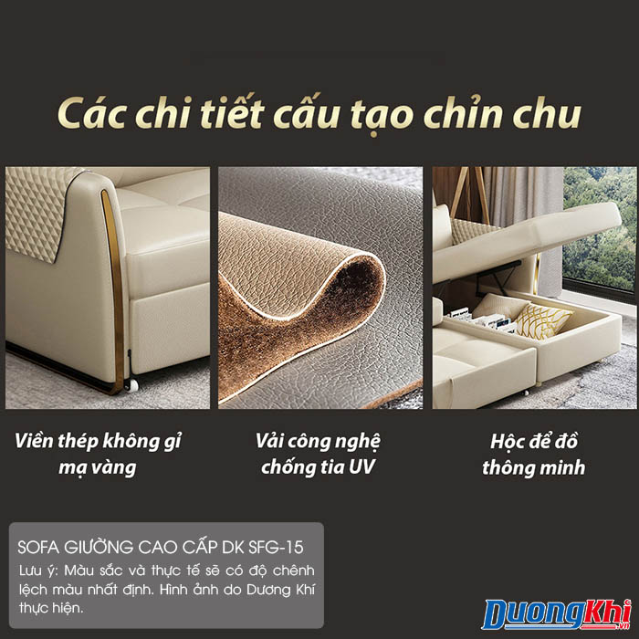 SOFA giường thông minh DK SFG-15