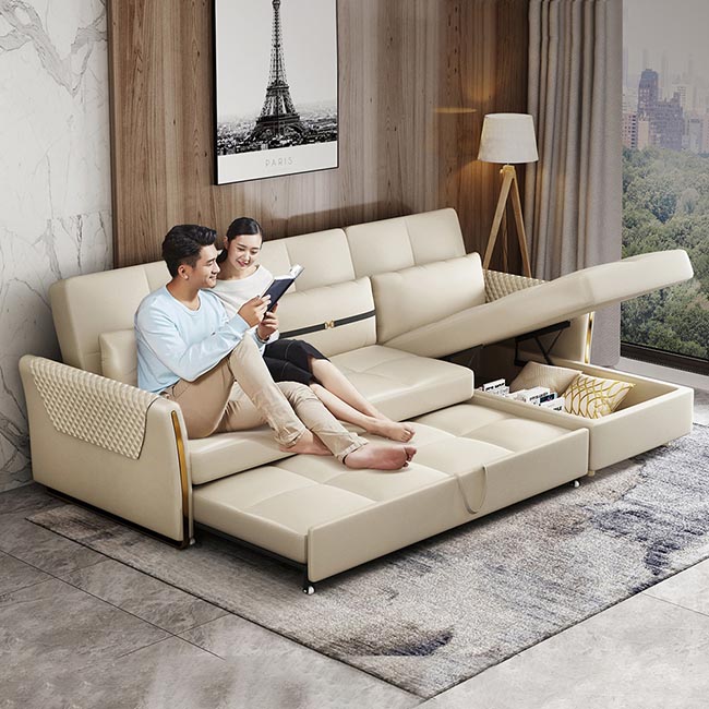 Sofa Giường Thông Minh | Hàng Nhập Khẩu Bền Đẹp
