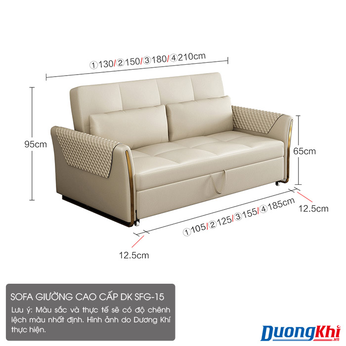 SOFA giường thông minh DK SFG-15